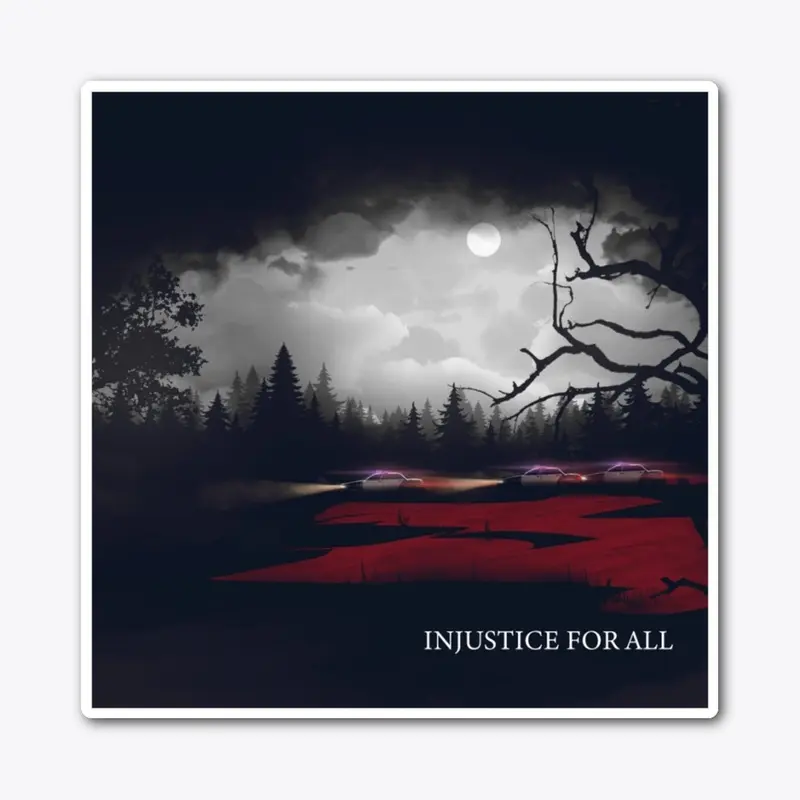 Injustice for All Book Cover