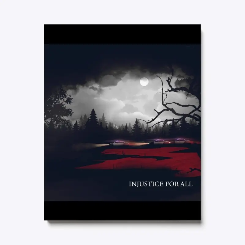 Injustice for All Book Cover