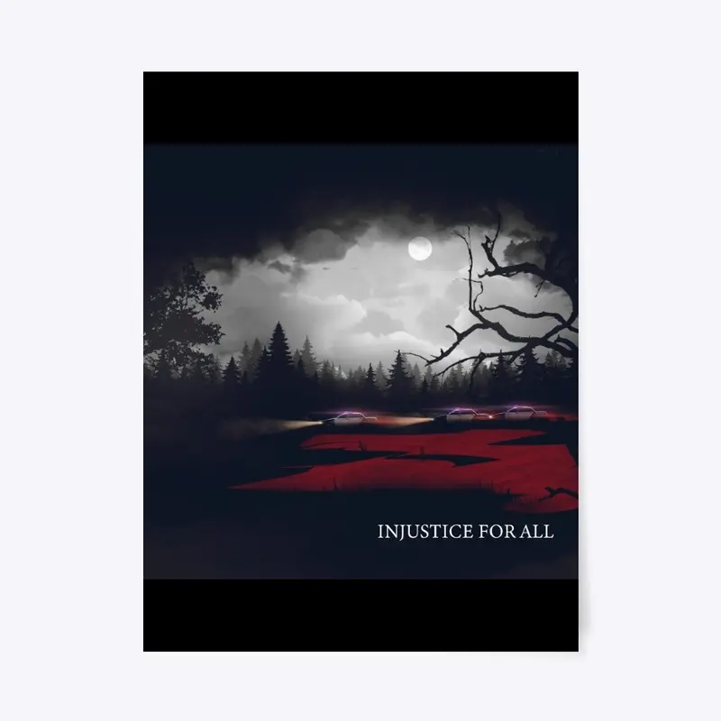 Injustice for All Book Cover