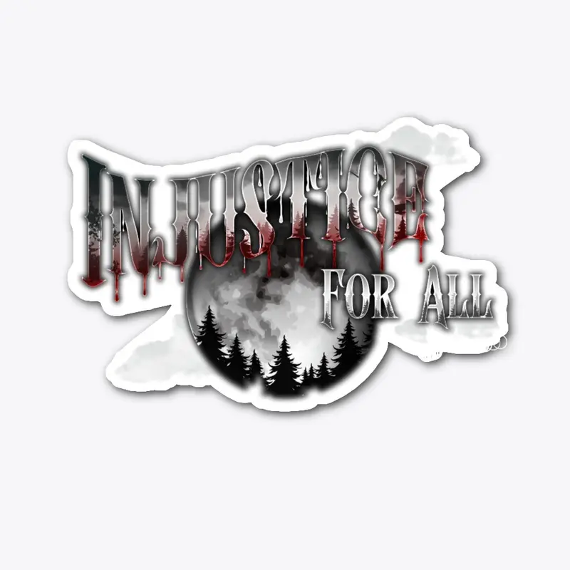 Injustice For All Logo